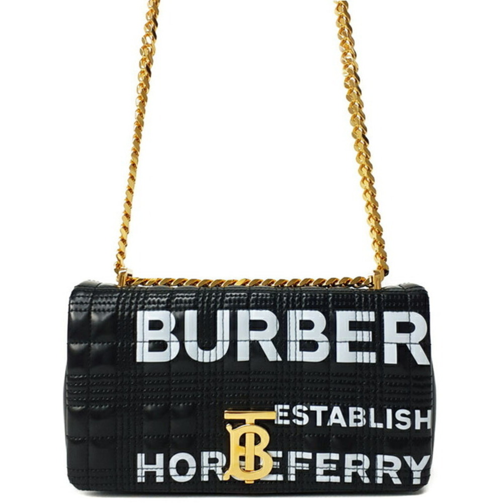 Burberry Quilted Chain Shoulder Bag